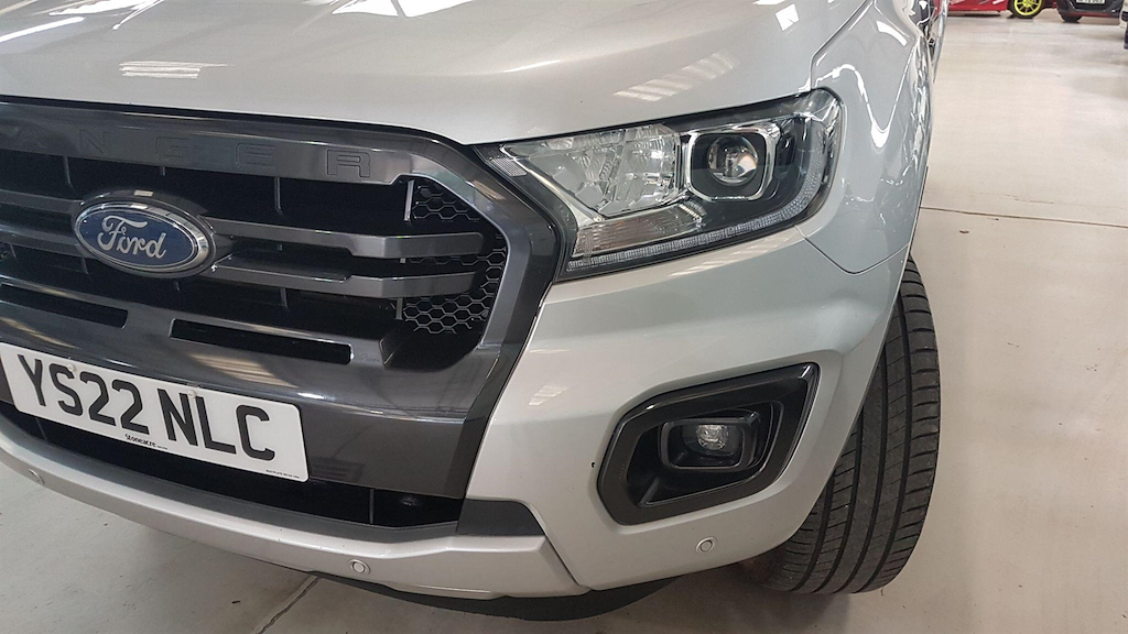 Ford Ranger Pick Up Double Cab Wildtrak 2.0 Ecoblue 213 P White #9
