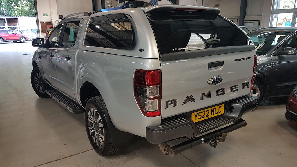 Ford Ranger 2.0 Ecoblue Wildtrak 4Wd Euro 6 Ss Silver #6