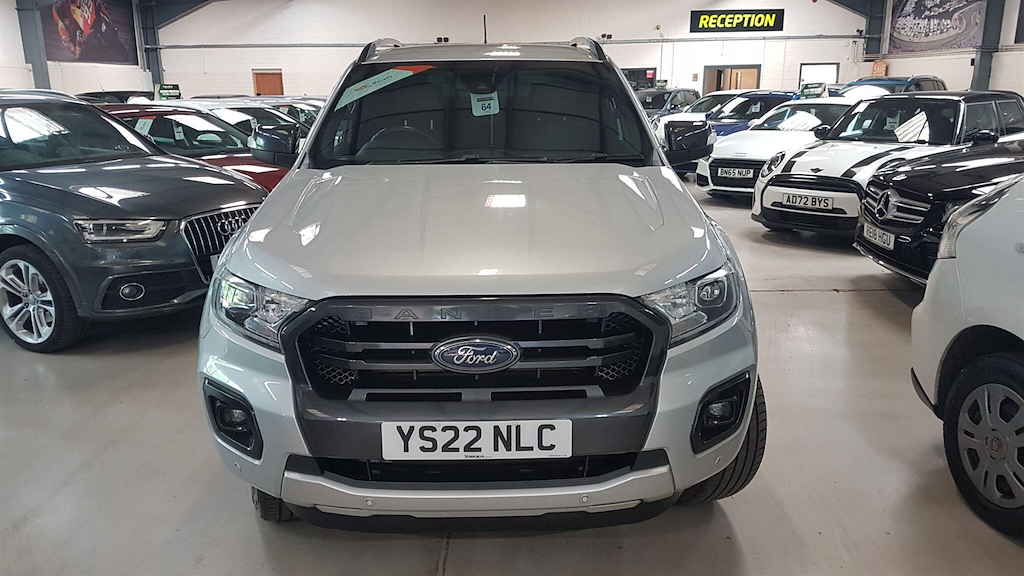 Ford Ranger 2.0 Ecoblue Wildtrak 4Wd Euro 6 Ss Silver #2