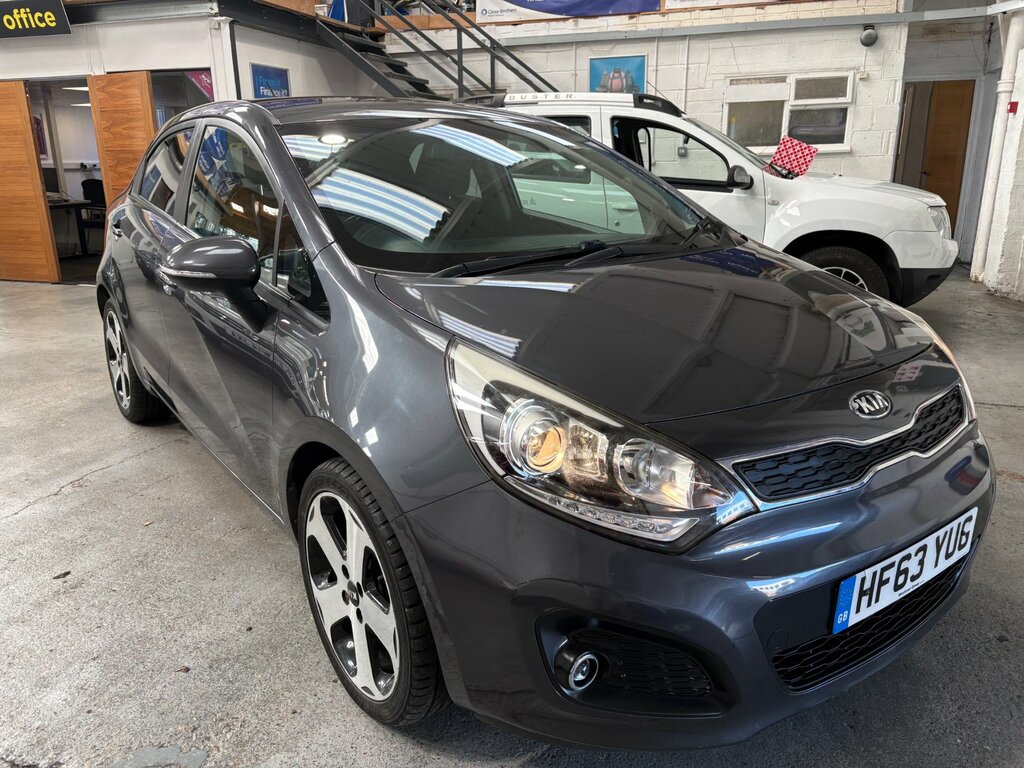 Kia RIO 1.4 Crdi Ecodynamics 3 Hatchback Grey #6