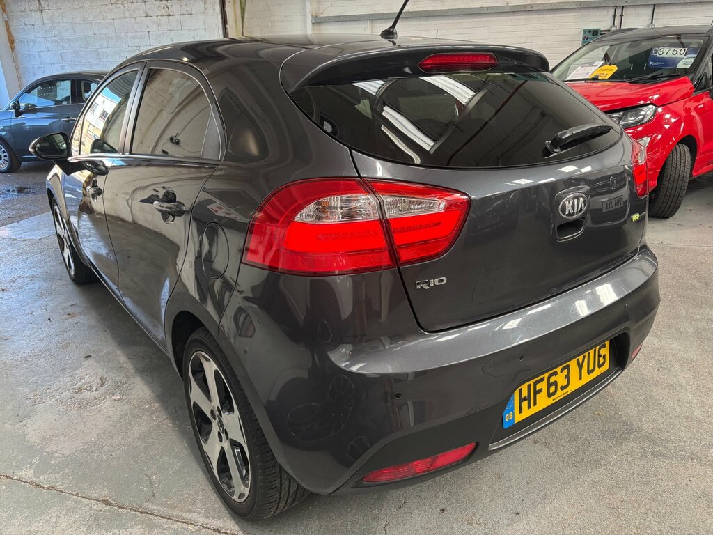 Kia RIO 1.4 Crdi Ecodynamics 3 Hatchback Grey #2