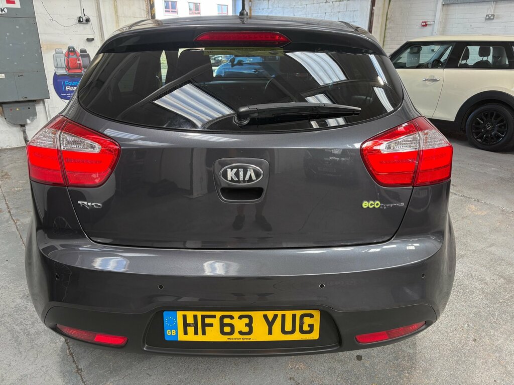 Kia RIO 1.4 Crdi Ecodynamics 3 Hatchback Grey #3