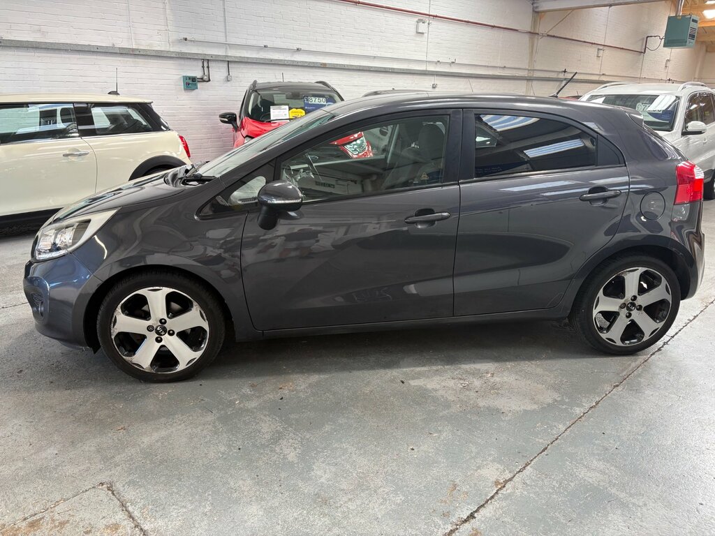 Kia RIO 1.4 Crdi Ecodynamics 3 Hatchback Grey