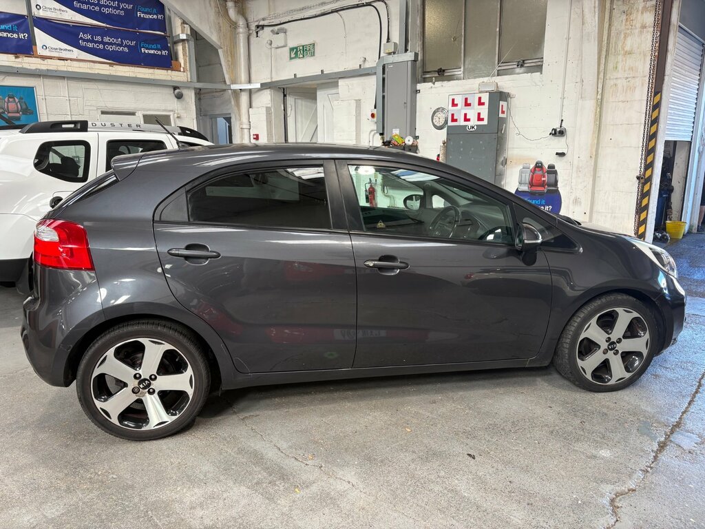 Kia RIO 1.4 Crdi Ecodynamics 3 Hatchback Grey #5