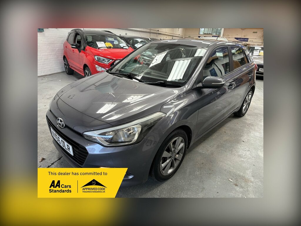 Hyundai I20 1.0 T-gdi Turbo Edition Hatchback Manua Grey