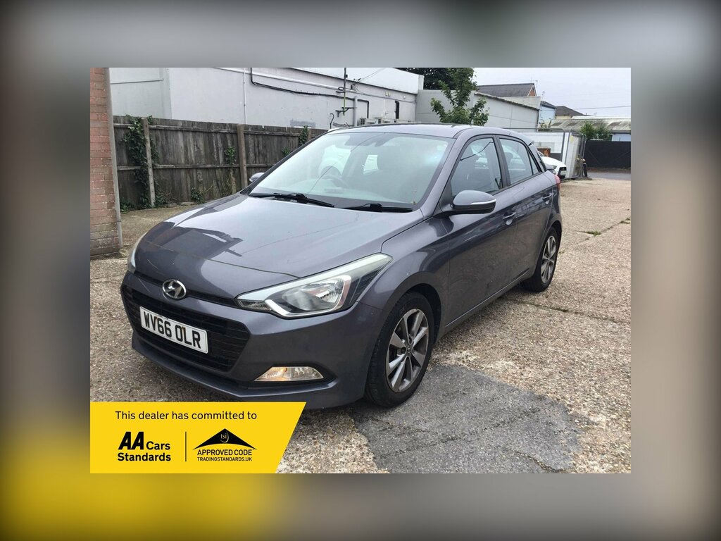 Hyundai I20 1.0 T-gdi Turbo Edition Hatchback Manua Grey