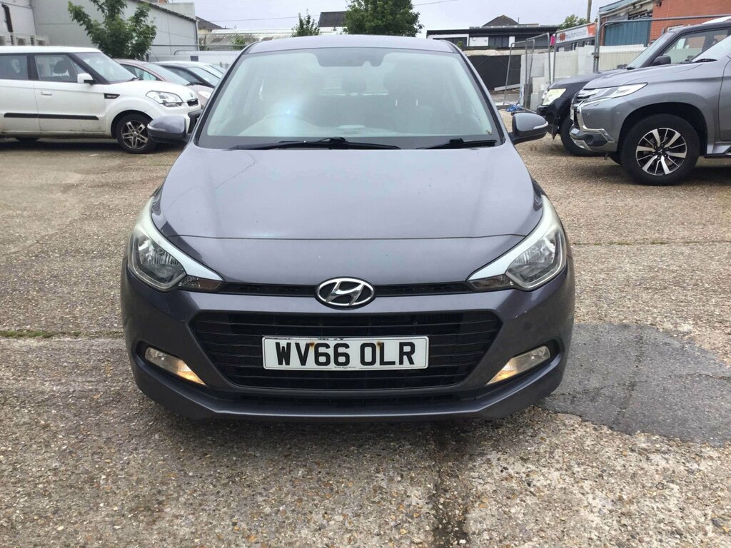 Hyundai I20 1.0 T-gdi Turbo Edition Hatchback Manua Grey #2