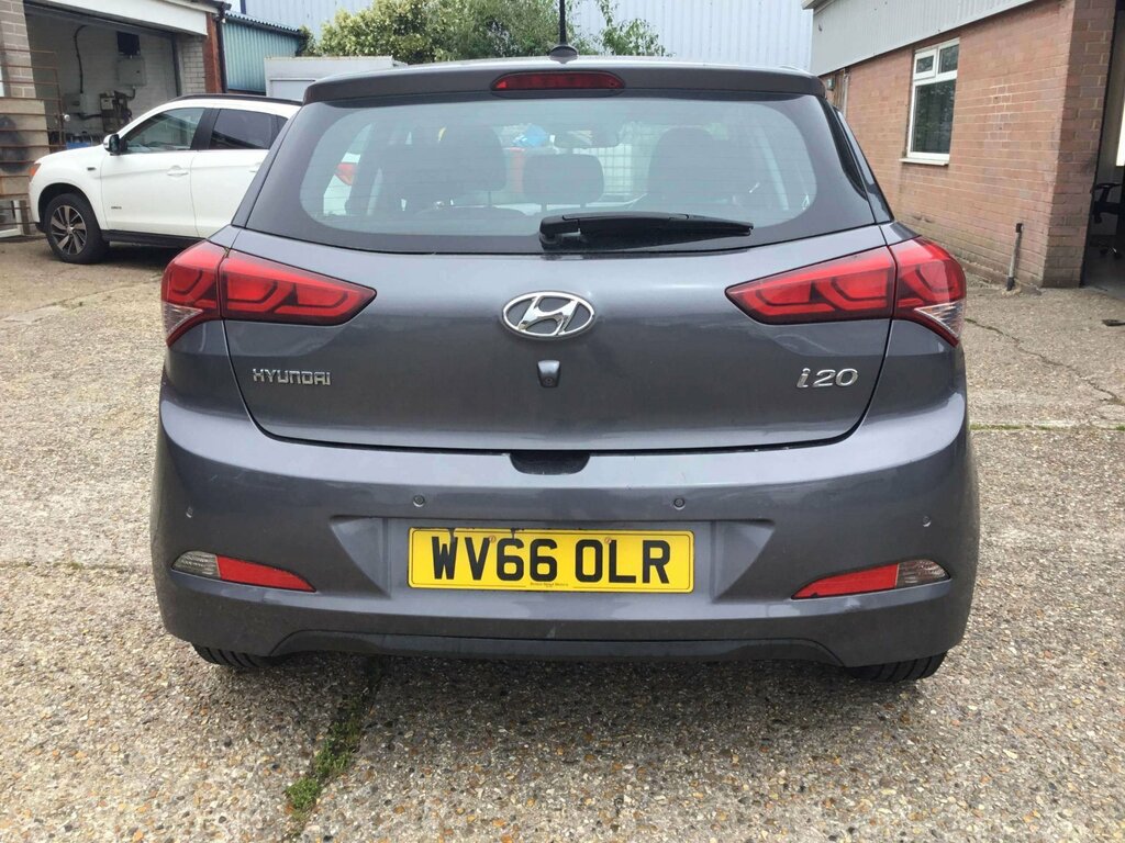 Hyundai I20 1.0 T-gdi Turbo Edition Hatchback Manua Grey #5