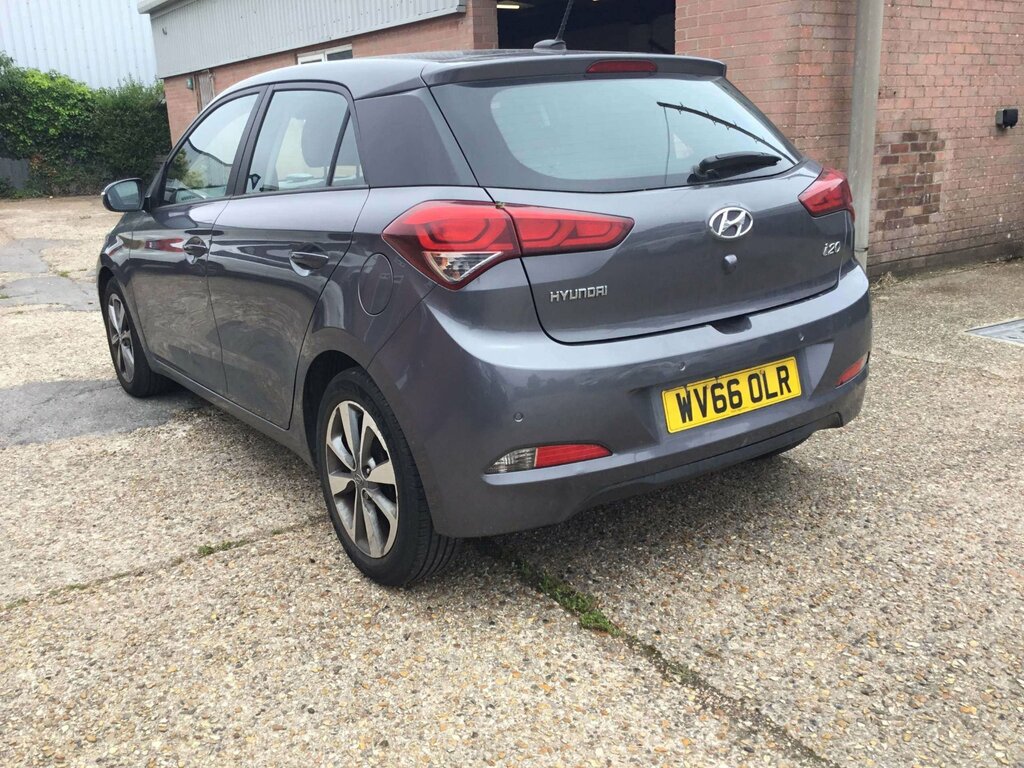 Hyundai I20 1.0 T-gdi Turbo Edition Hatchback Manua Grey #4