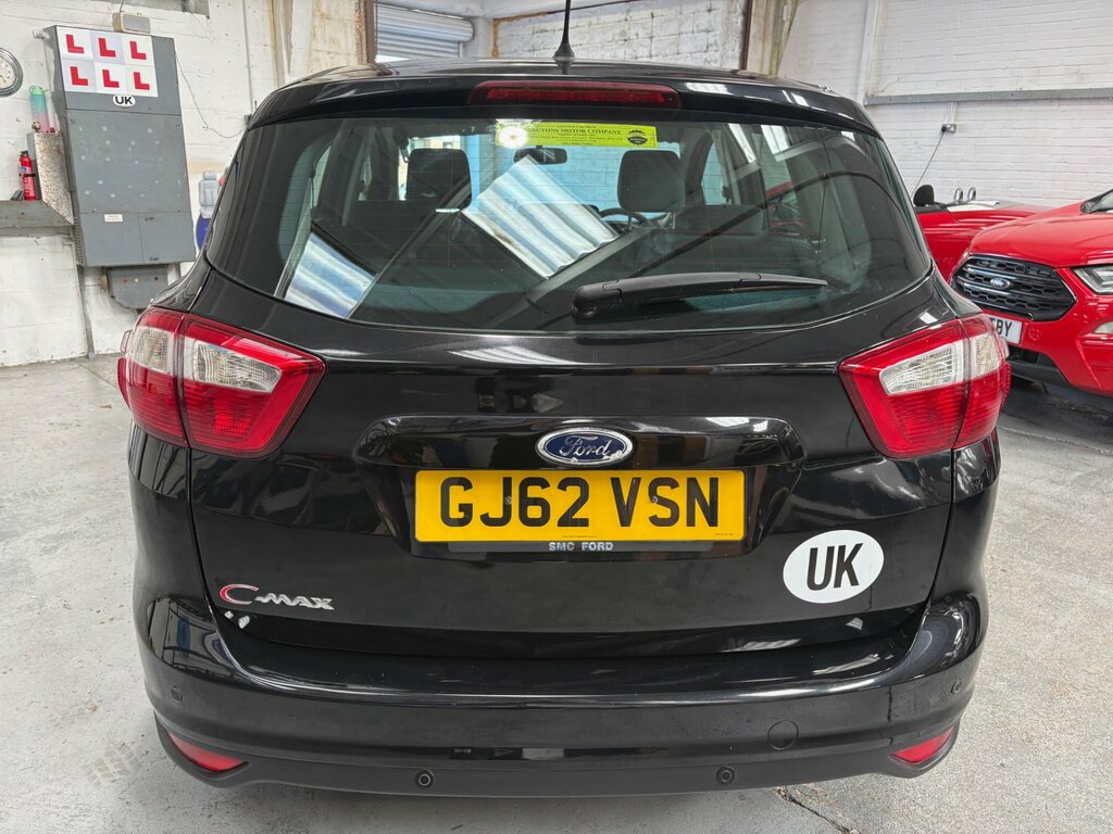 Ford C-Max 1.6 Zetec Mpv Euro 5 105 Ps Black #3