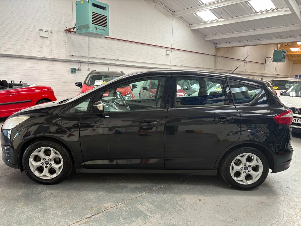 Ford C-Max 1.6 Zetec Mpv Euro 5 105 Ps Black