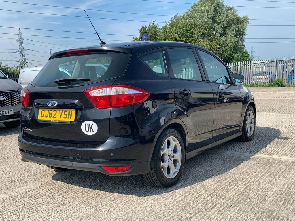 Ford C-Max 1.6 Zetec Mpv Euro 5 105 Ps Black #5