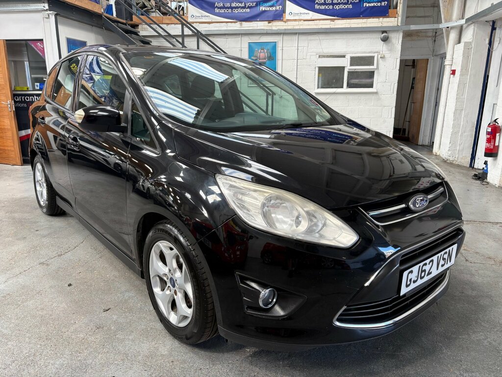Ford C-Max 1.6 Zetec Mpv Euro 5 105 Ps Black #6