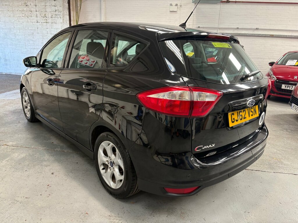 Ford C-Max 1.6 Zetec Mpv Euro 5 105 Ps Black #2