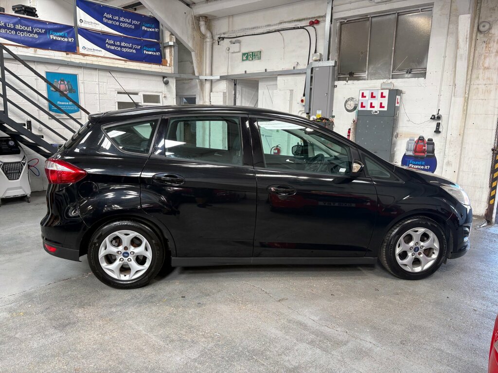 Ford C-Max 1.6 Zetec Mpv Euro 5 105 Ps Black #5