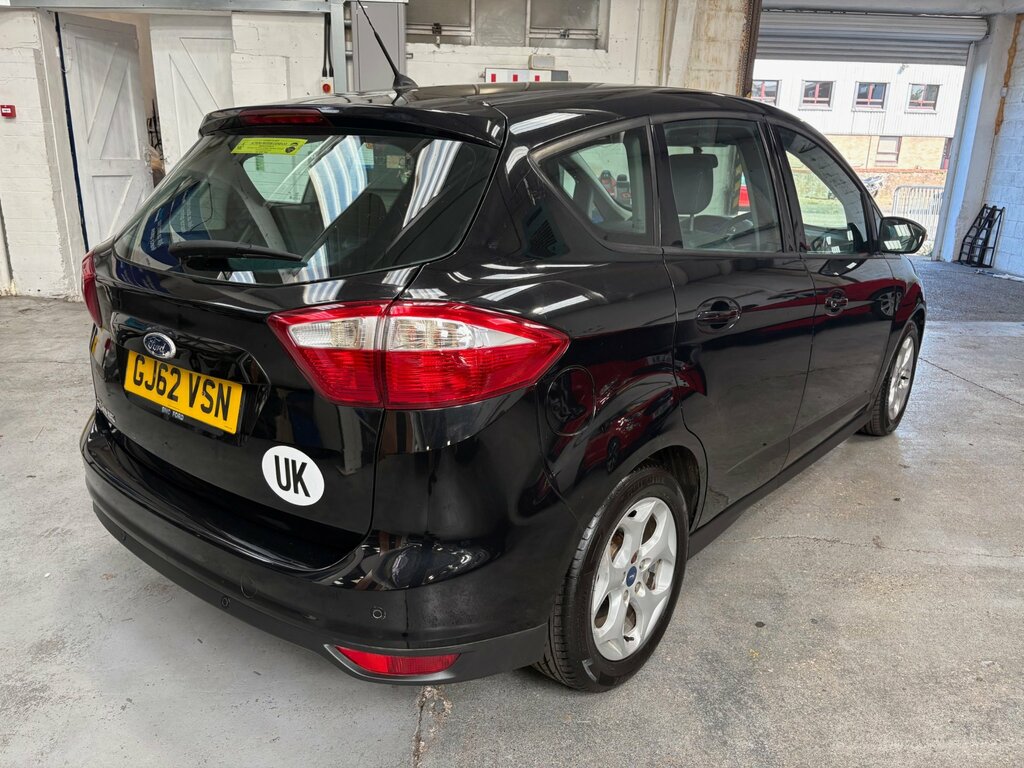 Ford C-Max 1.6 Zetec Mpv Euro 5 105 Ps Black #4