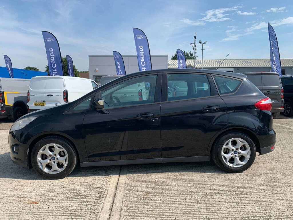 Ford C-Max 1.6 Zetec Mpv Euro 5 105 Ps Black #2