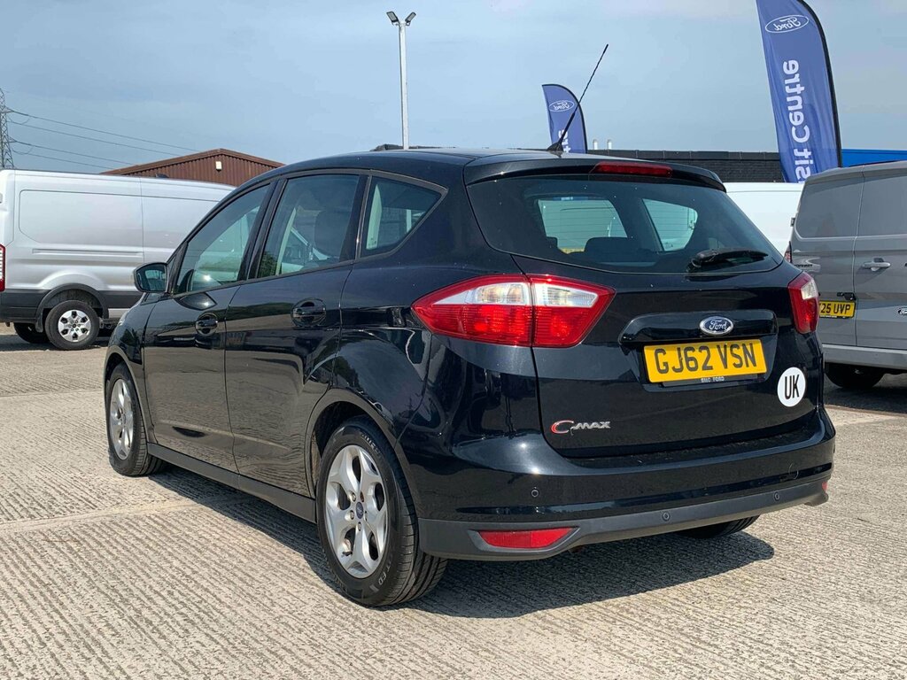 Ford C-Max 1.6 Zetec Mpv Euro 5 105 Ps Black #3