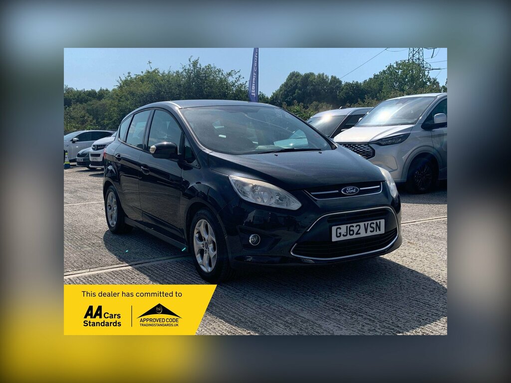 Ford C-Max 1.6 Zetec Mpv Euro 5 105 Ps Black