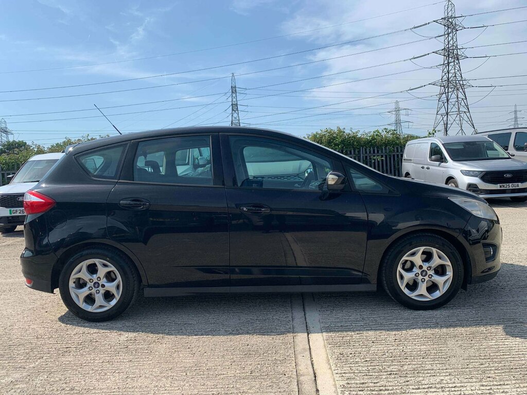 Ford C-Max 1.6 Zetec Mpv Euro 5 105 Ps Black #6