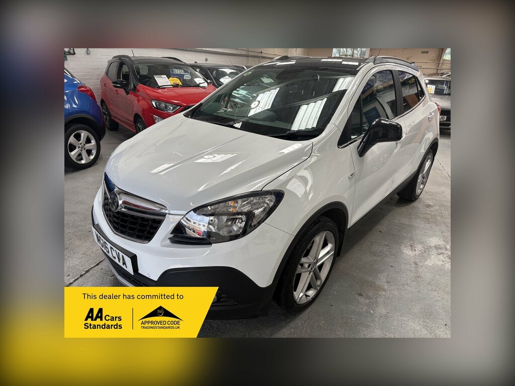 Vauxhall Mokka 1.6 Cdti Limited Edition Suv 2Wd White