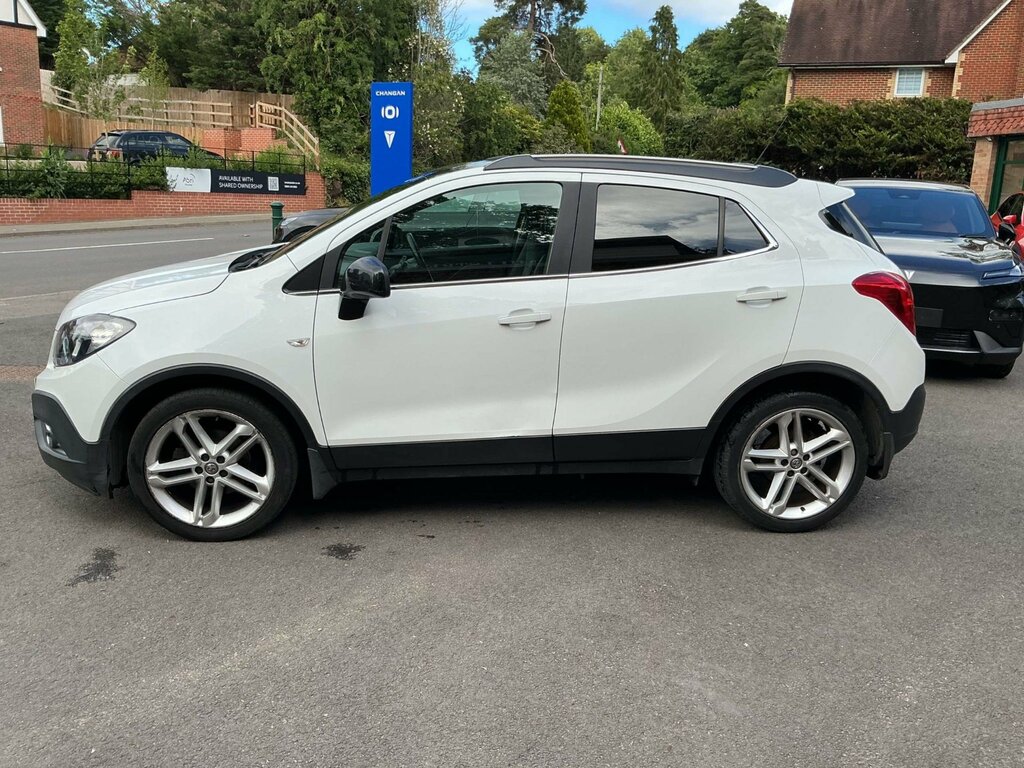 Vauxhall Mokka 1.6 Cdti Limited Edition Suv 2Wd White #4