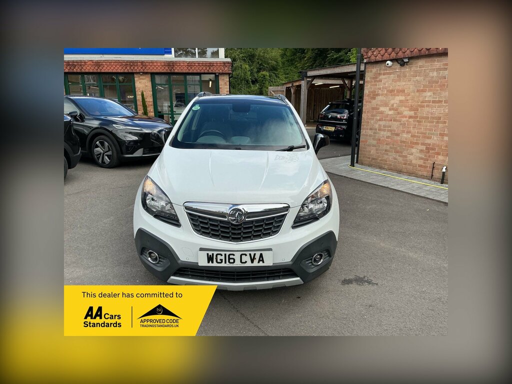 Vauxhall Mokka 1.6 Cdti Limited Edition Suv 2Wd White