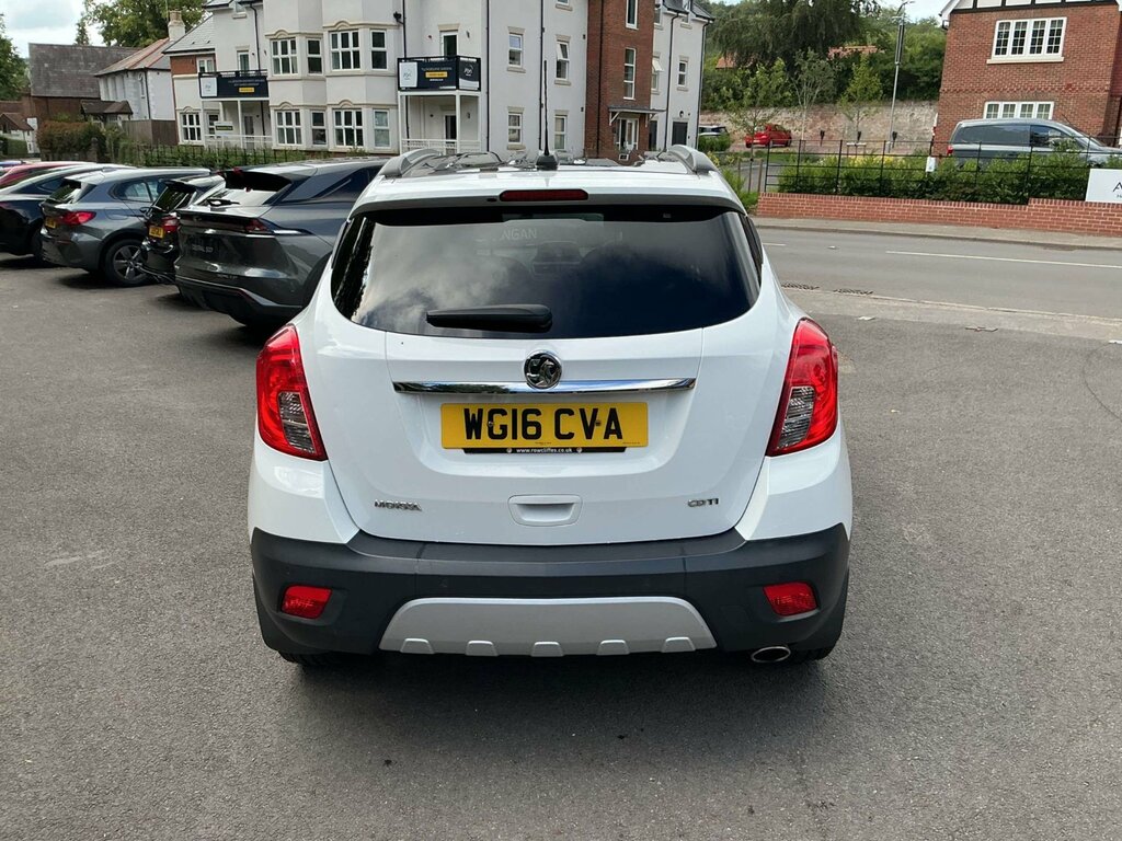 Vauxhall Mokka 1.6 Cdti Limited Edition Suv 2Wd White #3