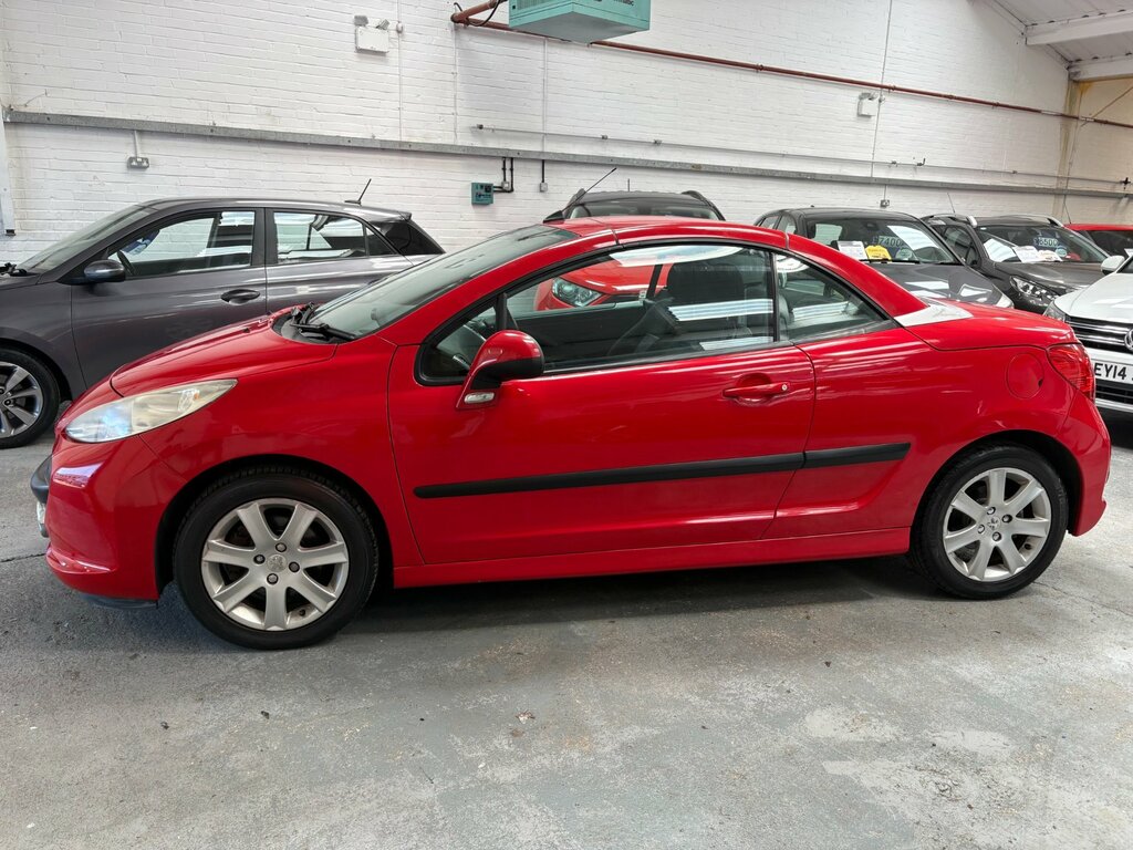 Peugeot 207 CC Convertible 1.6 16V Sport 200808 Silver #16
