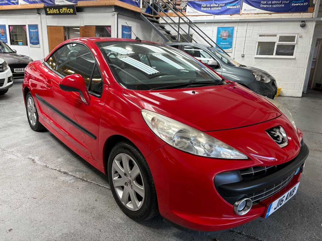 Peugeot 207 CC Convertible 1.6 16V Sport 200808 Silver #15