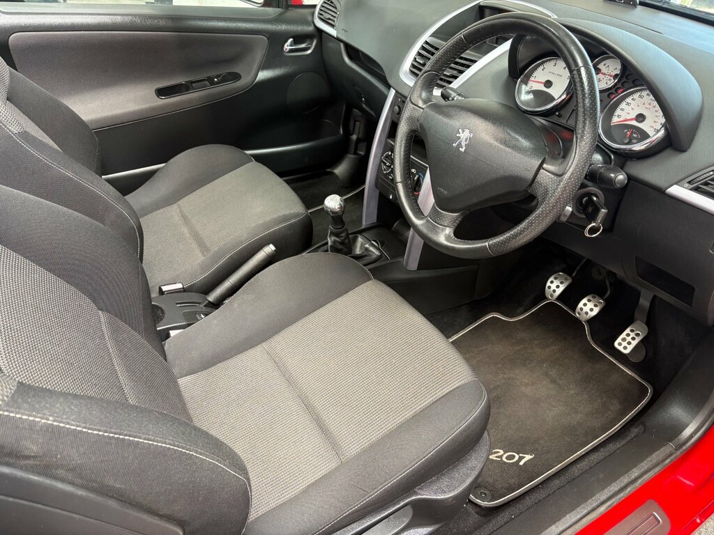 Peugeot 207 CC Convertible 1.6 16V Sport 200808 Silver #12