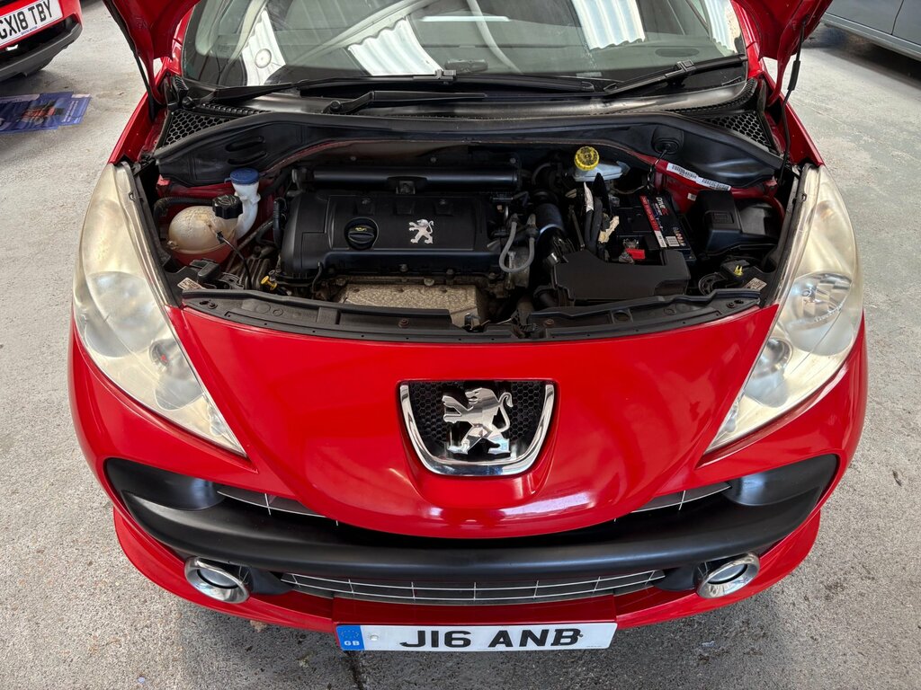 Peugeot 207 CC Convertible 1.6 16V Sport 200808 Silver #17