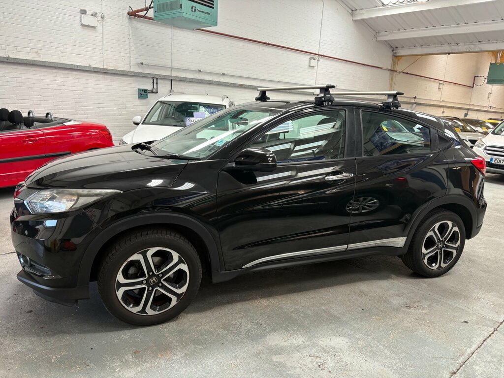 Honda Hr-V 1.5 I-vtec Se Suv Euro 6 Ss Black