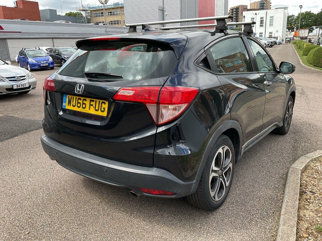 Honda Hr-V 1.5 I-vtec Se Suv Euro 6 Ss Black #4