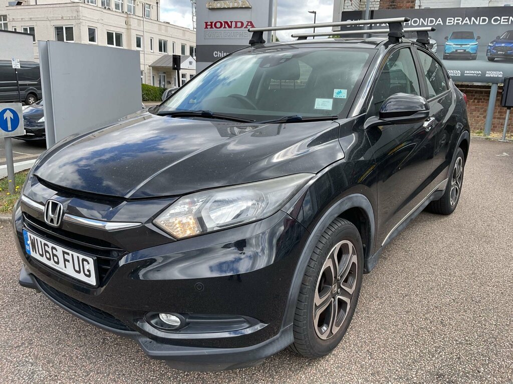 Honda Hr-V 1.5 I-vtec Se Suv Euro 6 Ss Black #2