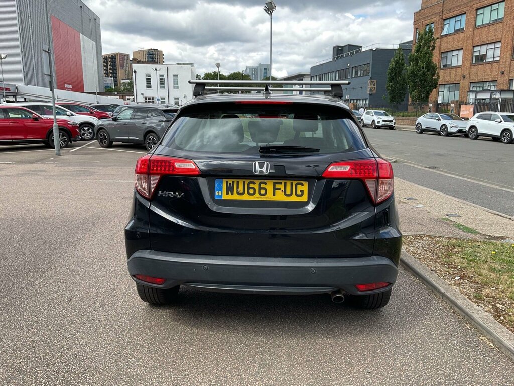 Honda Hr-V 1.5 I-vtec Se Suv Euro 6 Ss Black #3
