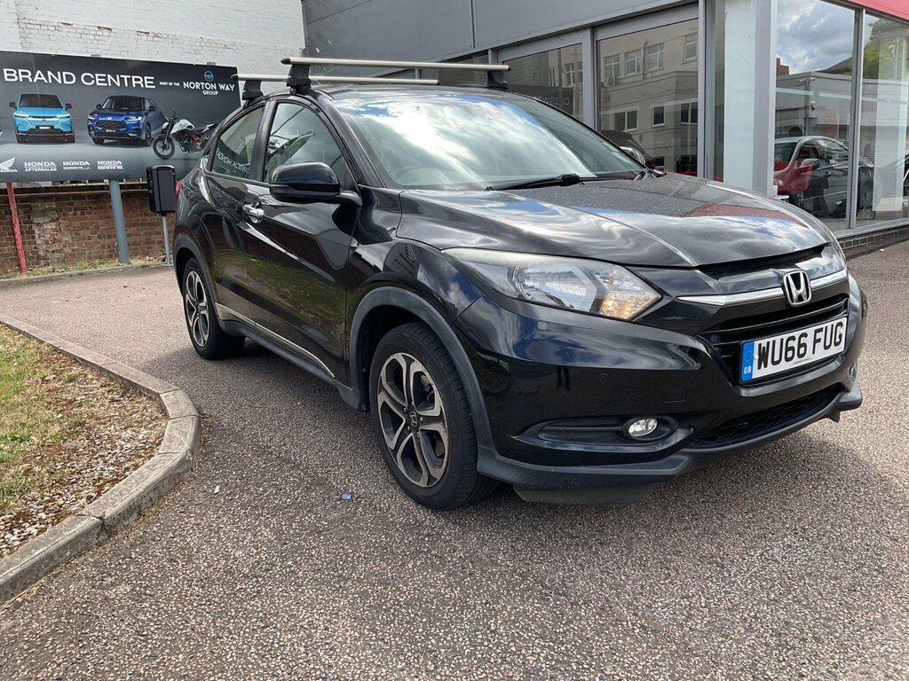 Honda Hr-V 1.5 I-vtec Se Suv Euro 6 Ss Black
