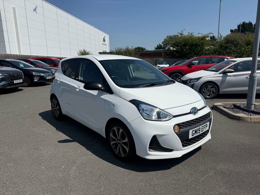Hyundai I10 1.0 Play Hatchback Euro 6 67 Ps GM19EFP White #6