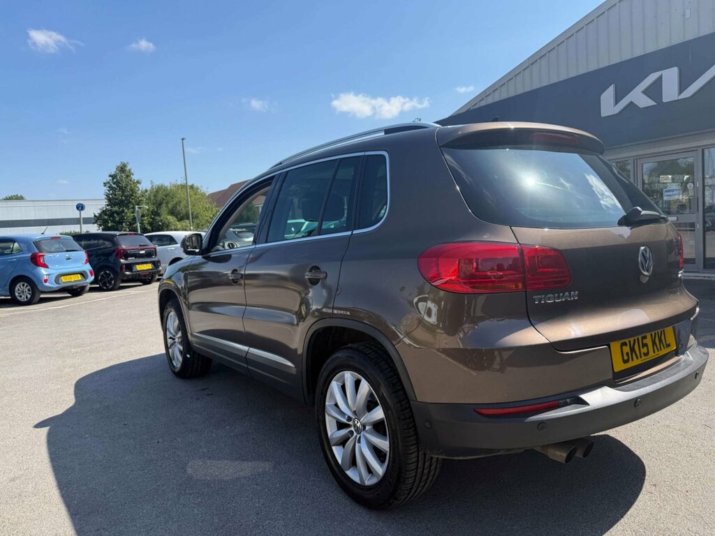 Volkswagen Tiguan 2.0 Tdi Bluemotion Tech Match Suv Dsg 4 Brown #4