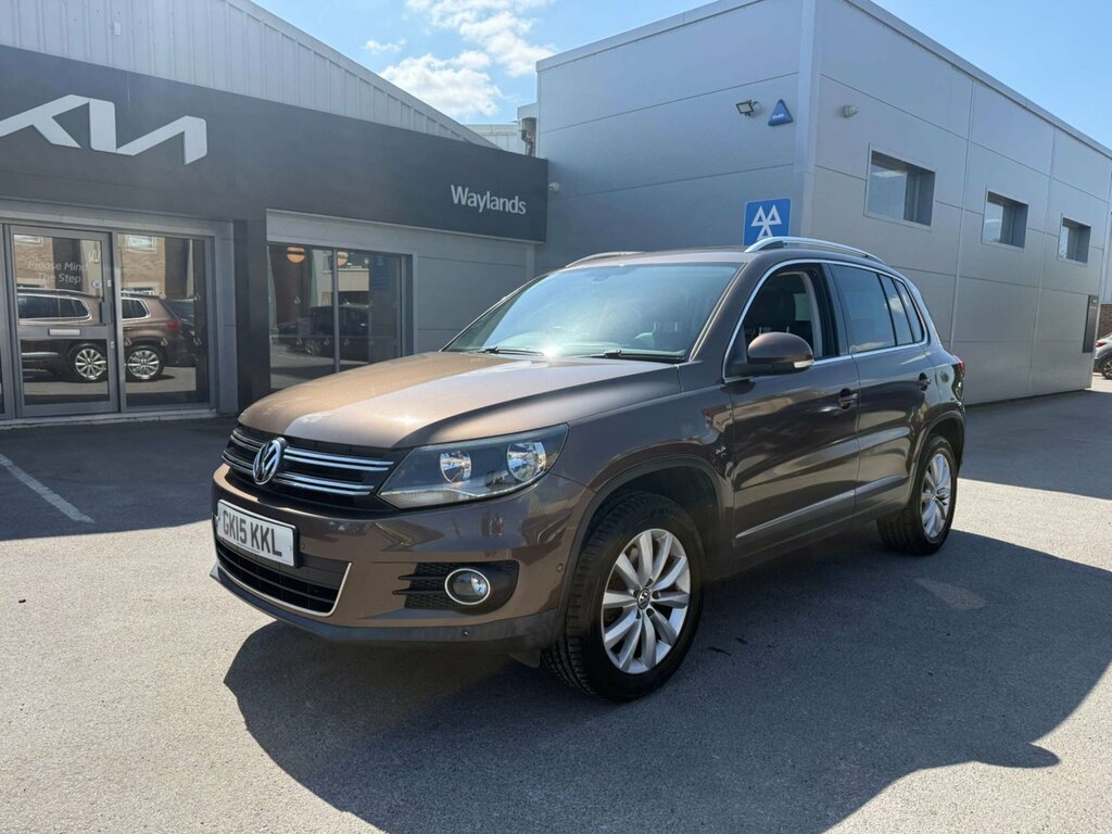 Volkswagen Tiguan 2.0 Tdi Bluemotion Tech Match Suv Dsg 4 Brown #2