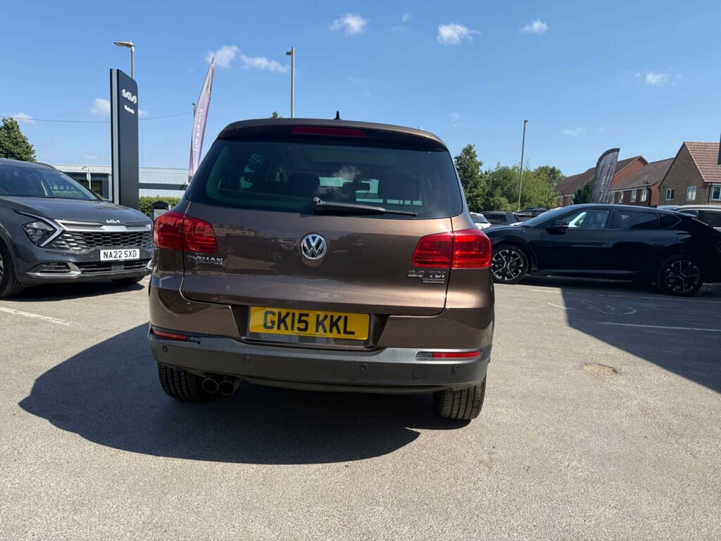 Volkswagen Tiguan 2.0 Tdi Bluemotion Tech Match Suv Dsg 4 Brown #5