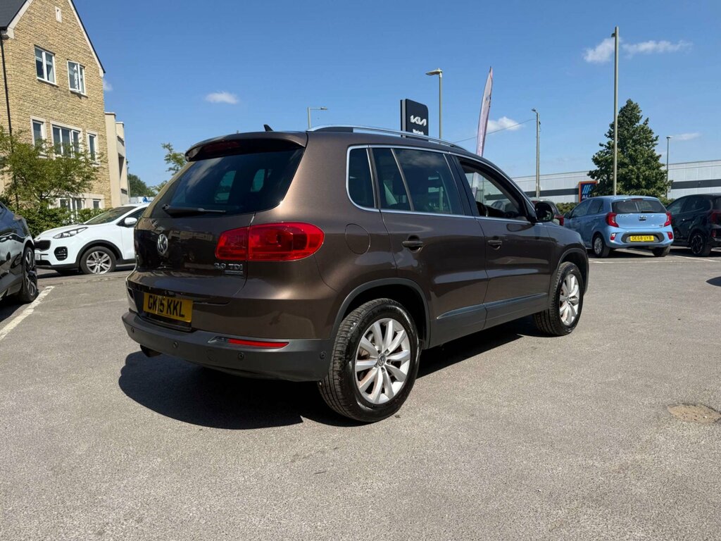 Volkswagen Tiguan 2.0 Tdi Bluemotion Tech Match Suv Dsg 4 Brown #6