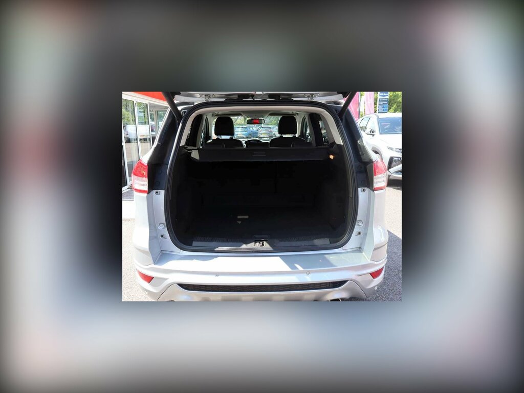 Ford Kuga Black #1