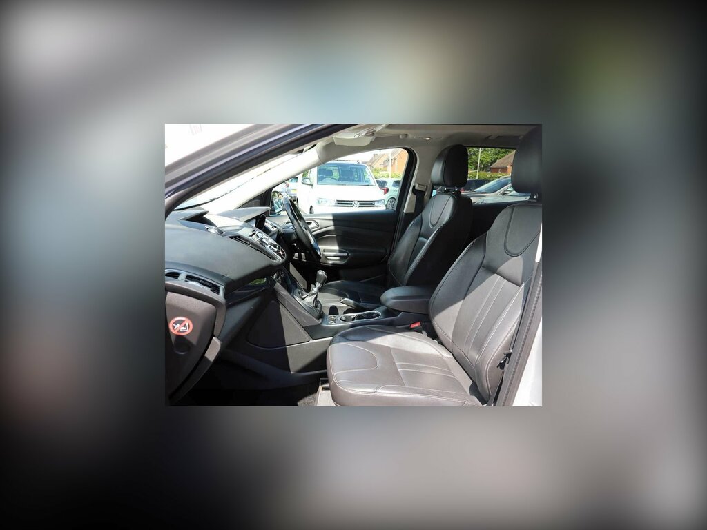 Ford Kuga Black #3