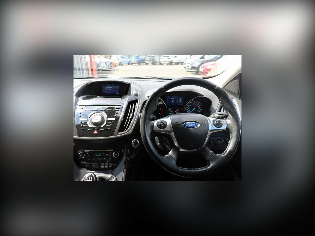 Ford Kuga Black #4