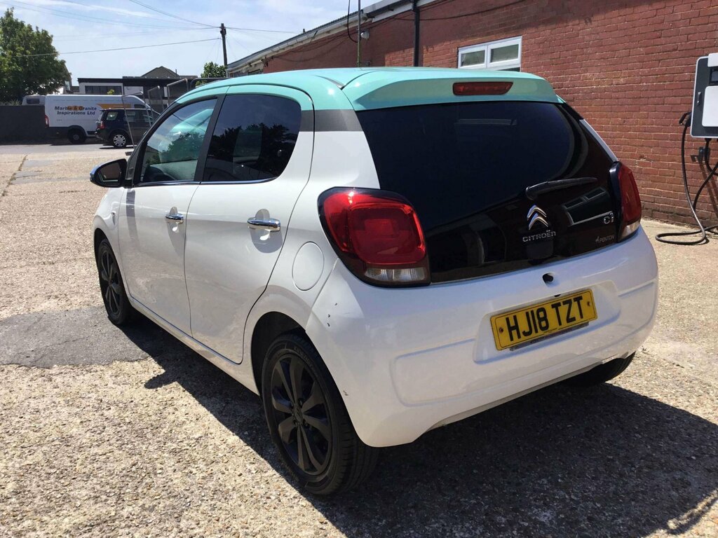 Citroen C1 1.2 Puretech Flair Hatchback Eur White #5