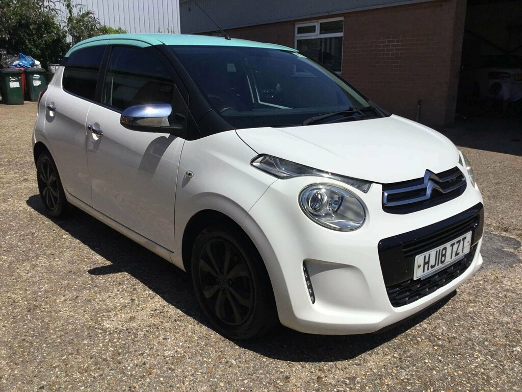 Citroen C1 1.2 Puretech Flair Hatchback Eur White #2