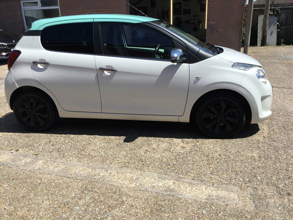 Citroen C1 Hatchback Grey #10