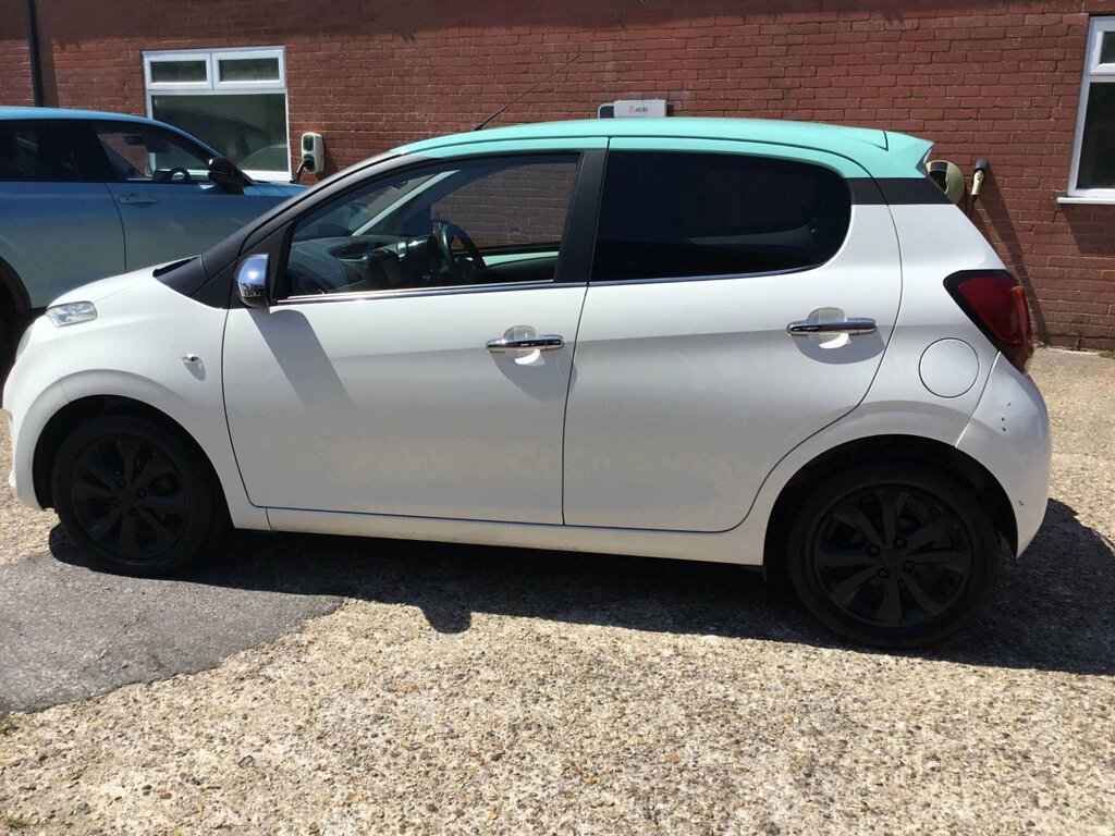 Citroen C1 1.2 Puretech Flair Hatchback Eur White #6