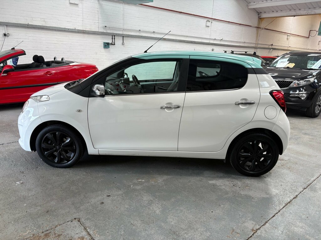 Citroen C1 1.2 Puretech Flair Hatchback Eur White